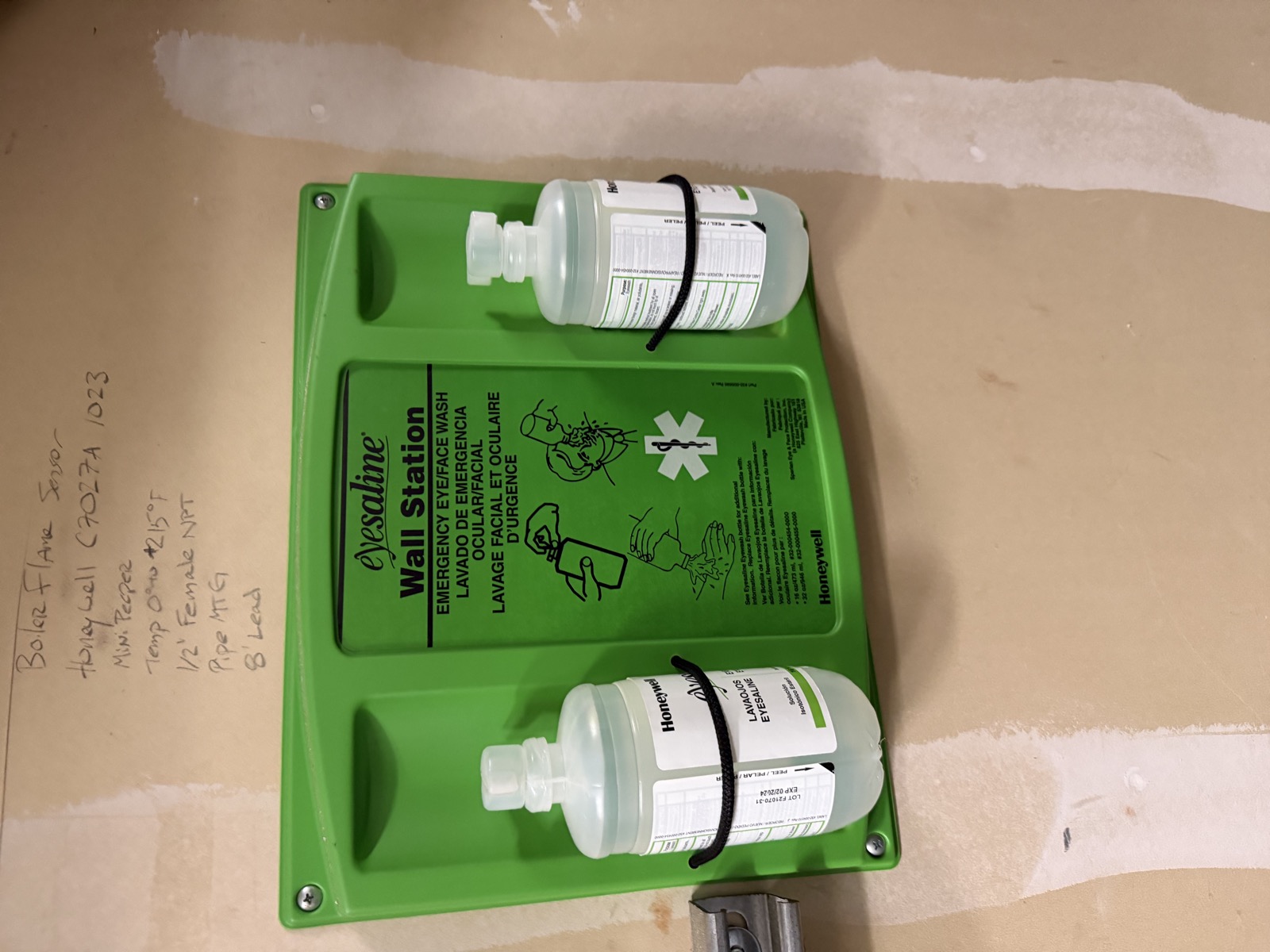 Mech PH - Expired Eyewash - 2